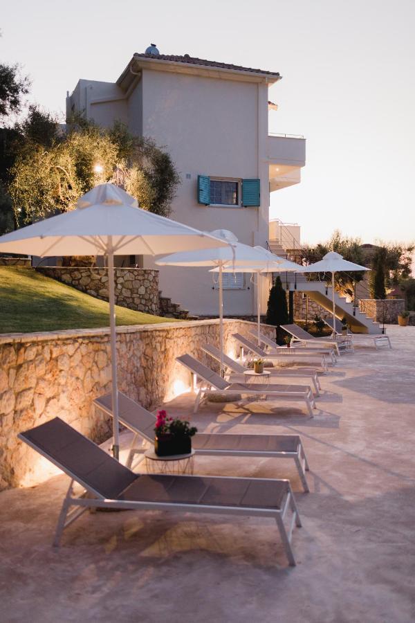 Locanda Villas Frínion Zewnętrze zdjęcie